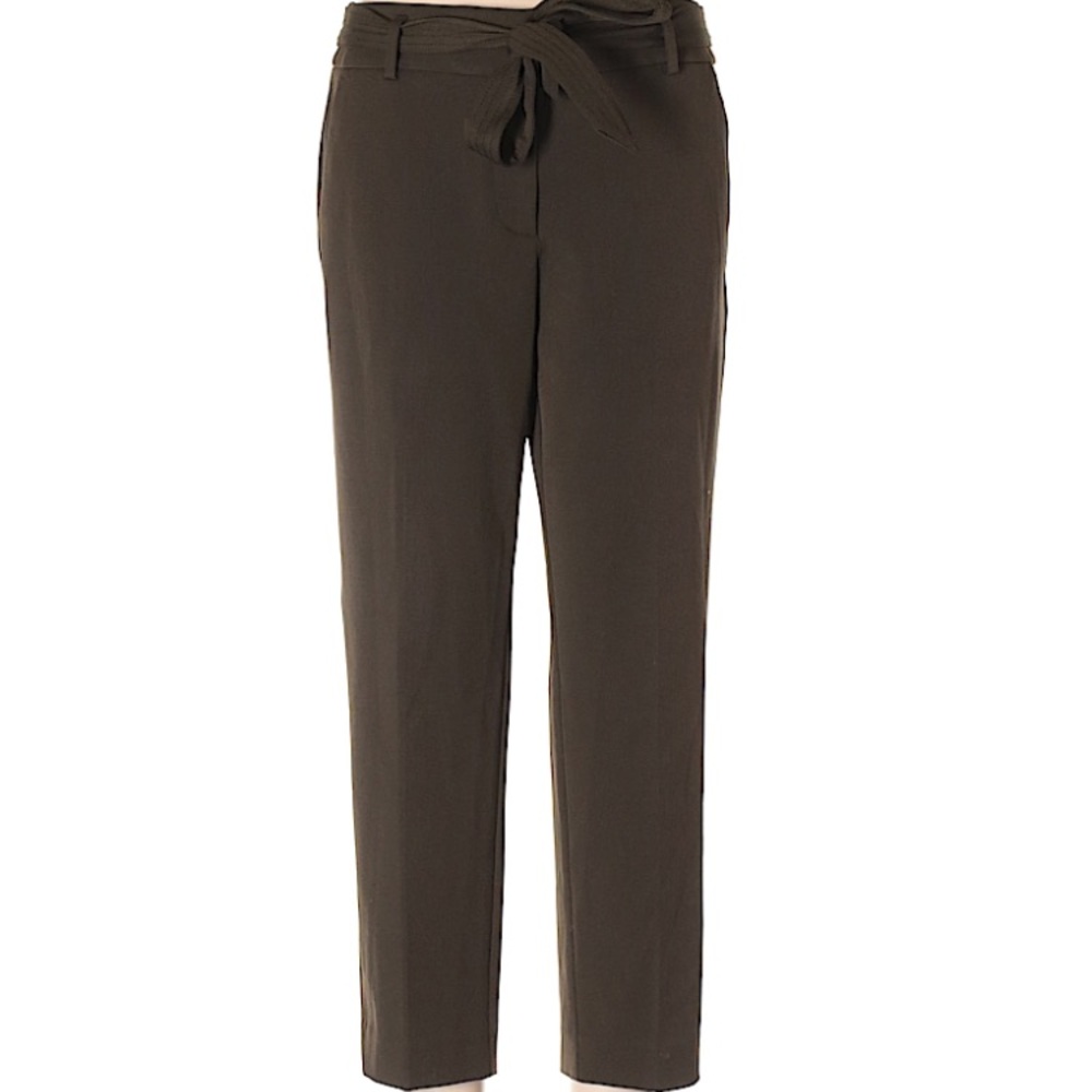 Loft Marisa Pants with Belt
